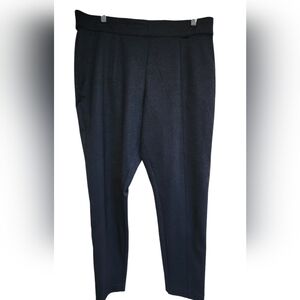 Anne Klein pants dark denim color (not denim fabric) size 16 like new.